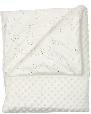 Плед Twins Minky со съемным наполнением (slimtex) 100х80 1420-PTMS-202, ecru